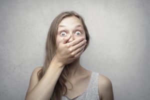 emociones primarias, sorpresa